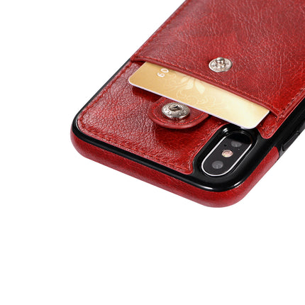 PU Leather Mobile Phone Case Cover Compatible Cases with Lanyard