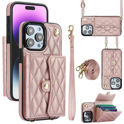 Wrist Strap And Lanyard Mobile Phone Case Cover Compatible Cases with Card Slots