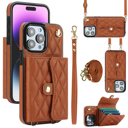 Wrist Strap And Lanyard Mobile Phone Case Cover Compatible Cases with Card Slots