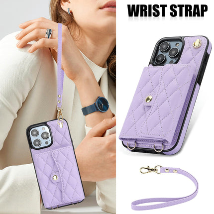 Wrist Strap And Lanyard Mobile Phone Case Cover Compatible Cases with Card Slots