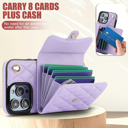 Wrist Strap And Lanyard Mobile Phone Case Cover Compatible Cases with Card Slots