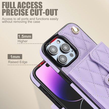 Wrist Strap And Lanyard Mobile Phone Case Cover Compatible Cases with Card Slots