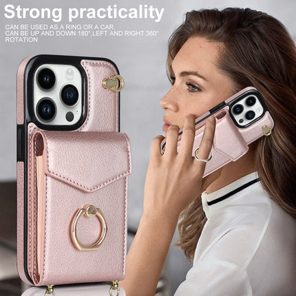 PU Leather Purse Mobile Phone Case Cover Compatible Cases With ring