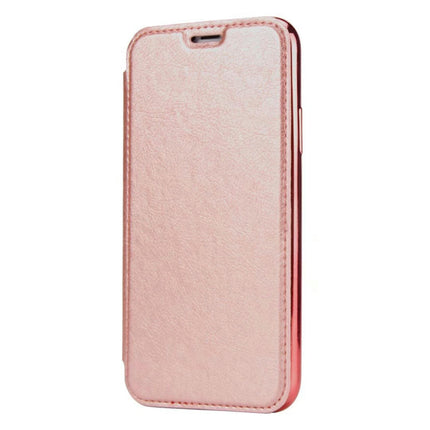 PU Leather Wallet Mobile Phone Case Cover Compatible Cases Clear TPU Back