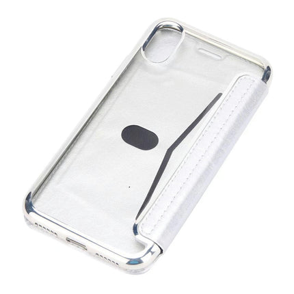 PU Leather Wallet Mobile Phone Case Cover Compatible Cases Clear TPU Back