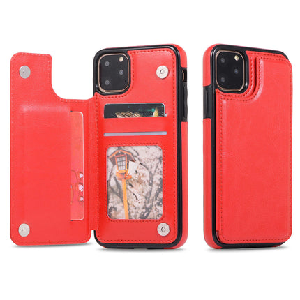 Mobile Phone Case Cover Compatible Cases with Double Magnetic Clasp