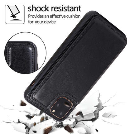 Mobile Phone Case Cover Compatible Cases with Double Magnetic Clasp