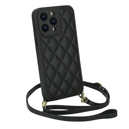 Leather Mobile Phone Case Cover Compatible Cases with Lanyards or Wrist Strap