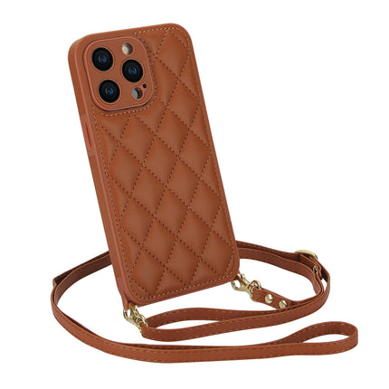 Leather Mobile Phone Case Cover Compatible Cases with Lanyards or Wrist Strap