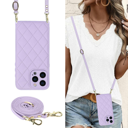 Leather Mobile Phone Case Cover Compatible Cases with Lanyards or Wrist Strap