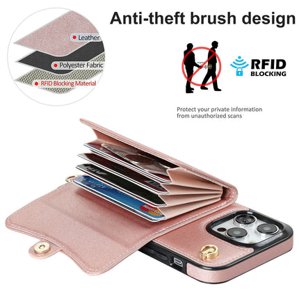 Leather Mobile Phone Case Cover Compatible Cases with Lanyards and Wrist Strap