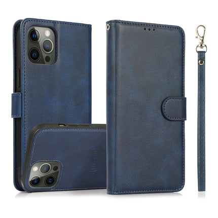 Leather Mobile Phone Case Cover Compatible Cases with Magnetic and Wrist Strap