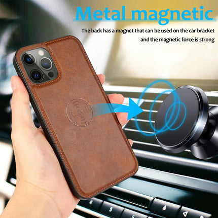 Leather Mobile Phone Case Cover Compatible Cases with Magnetic and Wrist Strap