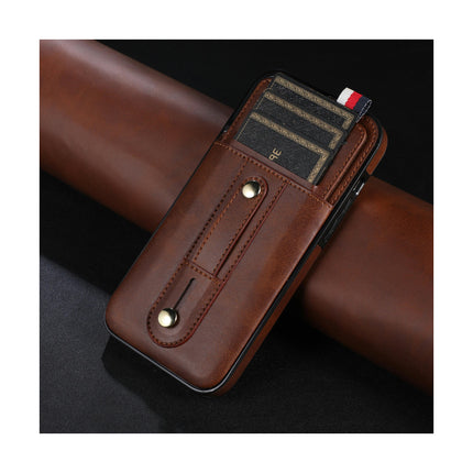 Leather Mobile Phone Case Cover with Card Holder Compatible Cases