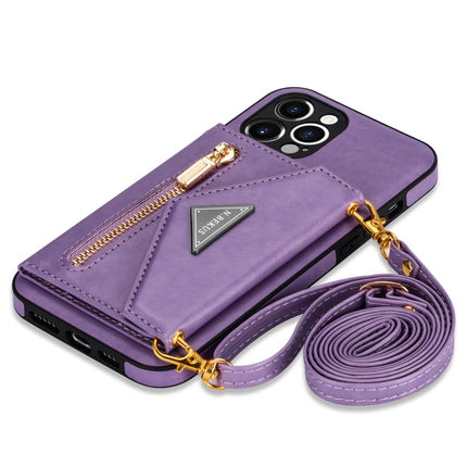 Wallet Crossbody Lanyard Mobile Phone Case Cover Compatible Cases-B