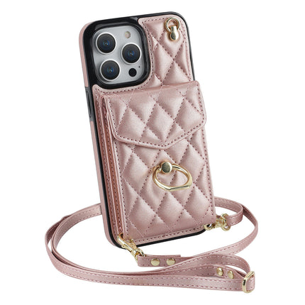 Mobile Phone Case Cover Wallet with Ring Lanyard Compatible Cases