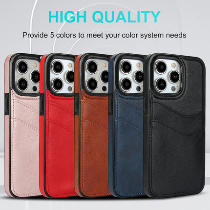 Drop-Proof Shockproof Mobile Phone Case Cover Leather Compatible Cases