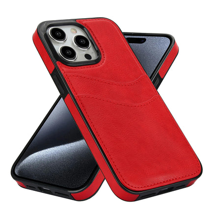 Drop-Proof Shockproof Mobile Phone Case Cover Leather Compatible Cases