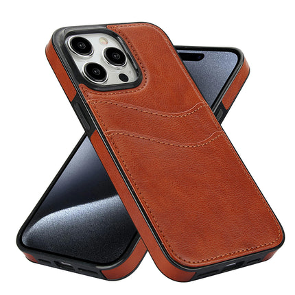 Drop-Proof Shockproof Mobile Phone Case Cover Leather Compatible Cases