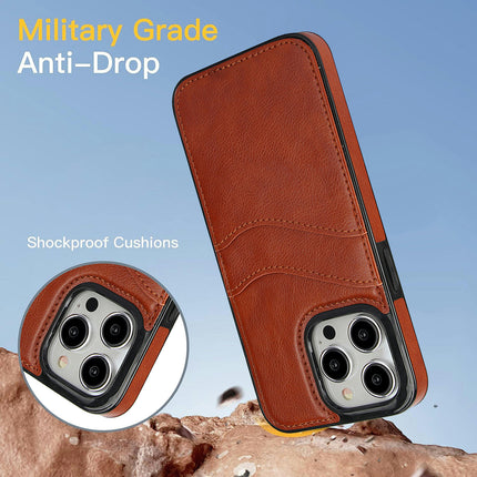 Drop-Proof Shockproof Mobile Phone Case Cover Leather Compatible Cases