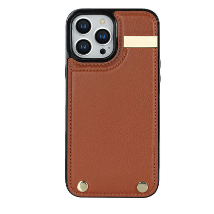 Drop-Proof Mobile Phone Case Cover Leather Compatible Cases With card holder