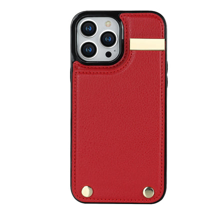 Drop-Proof Mobile Phone Case Cover Leather Compatible Cases With card holder