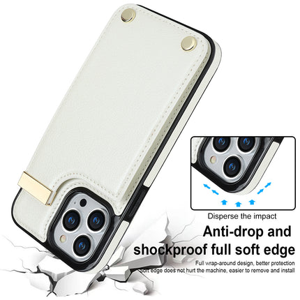 Drop-Proof Mobile Phone Case Cover Leather Compatible Cases With card holder