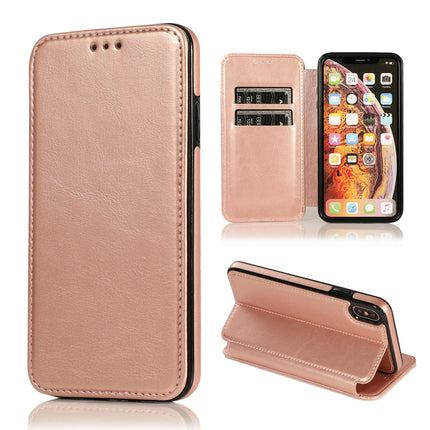 Mobile Phone Case Cover Compatible Cases Card Slot Magnetic Closure Kickstand