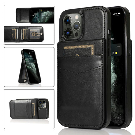 TPU+Leather Card Slot Mobile Phone Case Cover Compatible Cases