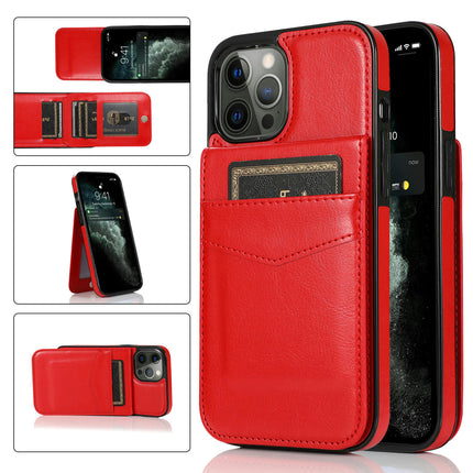 TPU+Leather Card Slot Mobile Phone Case Cover Compatible Cases