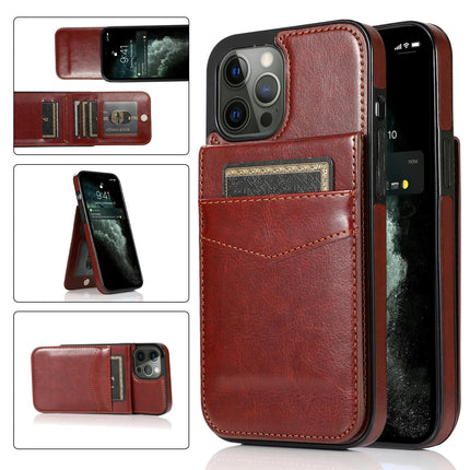 TPU+Leather Card Slot Mobile Phone Case Cover Compatible Cases