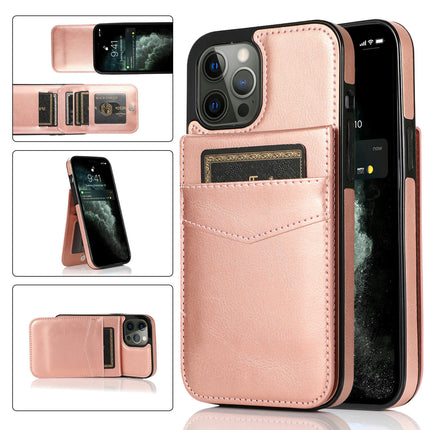 TPU+Leather Card Slot Mobile Phone Case Cover Compatible Cases