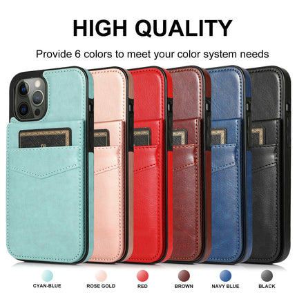 TPU+Leather Card Slot Mobile Phone Case Cover Compatible Cases