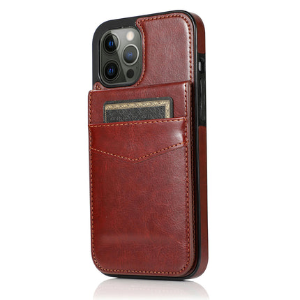 TPU+Leather Card Slot Mobile Phone Case Cover Compatible Cases