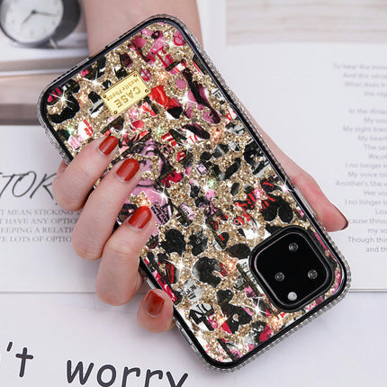 TPU+PC Mobile Phone Case Cover Compatible Cases with Camera Protection