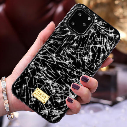 Shockproof Mobile Phone Case Cover Glitter Compatible Cases