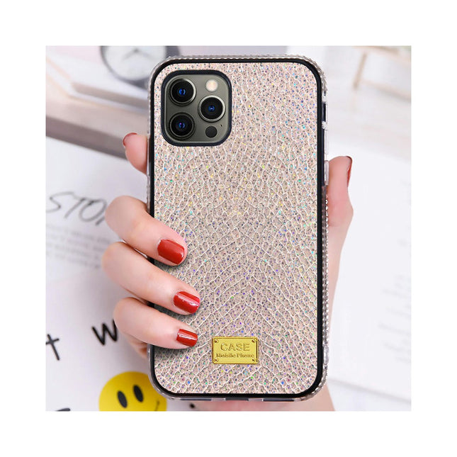 Shockproof Mobile Phone Case Cover Glitter Compatible Cases-A