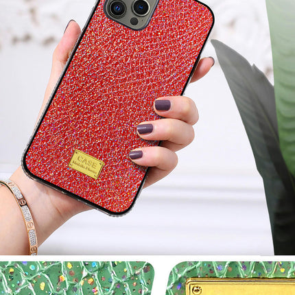 Shockproof Mobile Phone Case Cover Glitter Compatible Cases-A