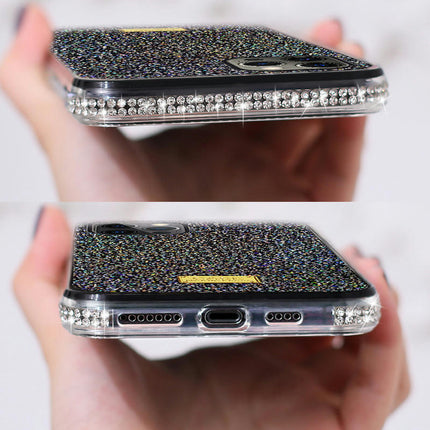 Shockproof Mobile Phone Case Cover Glitter Compatible Cases-A