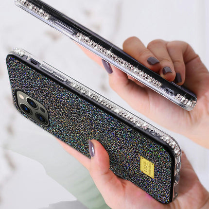 Shockproof Mobile Phone Case Cover Glitter Compatible Cases-A