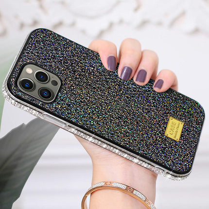 Shockproof Mobile Phone Case Cover Glitter Compatible Cases-A