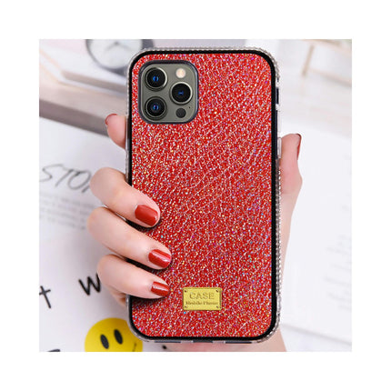 Shockproof Mobile Phone Case Cover Glitter Compatible Cases-A