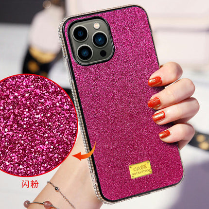 Shockproof Mobile Phone Case Cover Glitter Compatible Cases-A1