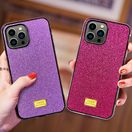 Shockproof Mobile Phone Case Cover Glitter Compatible Cases-A1