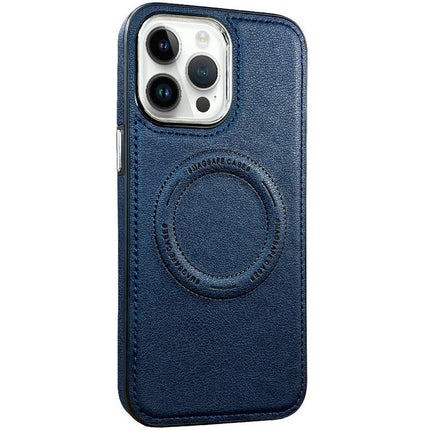 Leather Mobile Phone Case Cover Magnetic Shockproof Compatible Cases