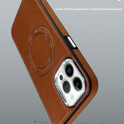 Leather Mobile Phone Case Cover Magnetic Shockproof Compatible Cases