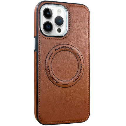 Leather Mobile Phone Case Cover Magnetic Shockproof Compatible Cases