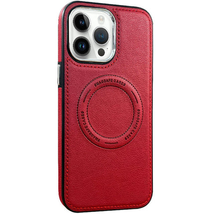 Leather Mobile Phone Case Cover Magnetic Shockproof Compatible Cases