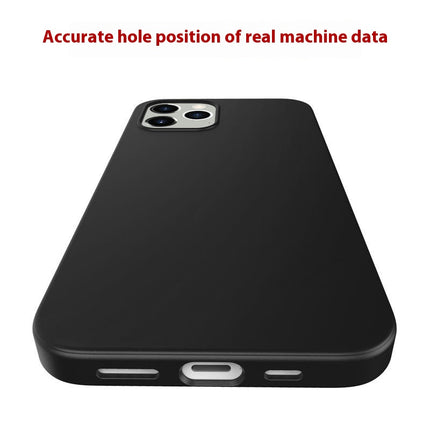 Black TPU Soft Shell Mobile Phone Case Cover Compatible Cases