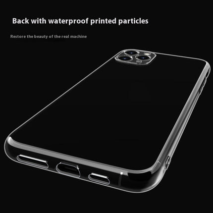 Transparent TPU Soft Shell Mobile Phone Case Cover Compatible Cases-A